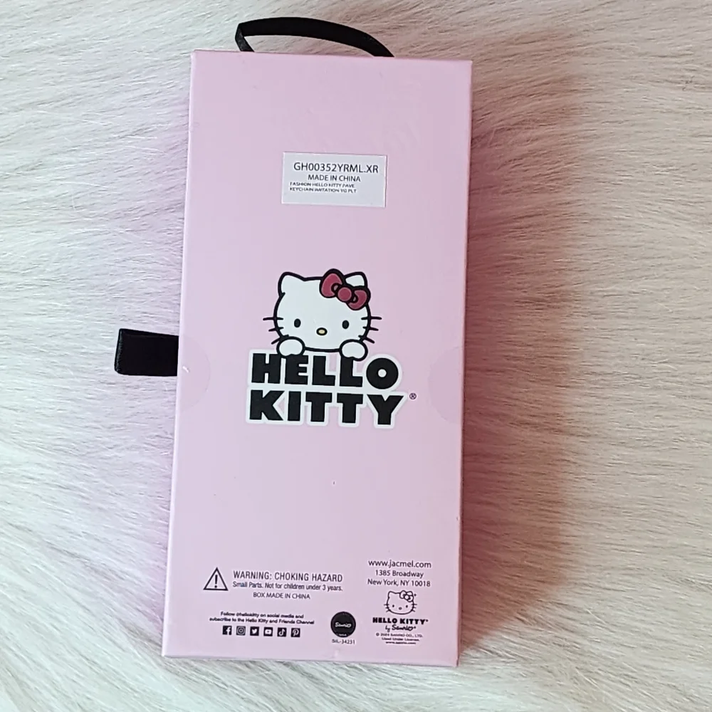 Hello Kitty Sanrio  Keychain/bag charm.